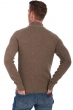 Cashmere & Yak men polo style sweaters howard natural dove dove chine 3xl